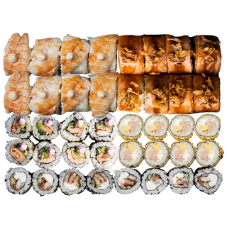 Суші-бокс Найсмачніший (40шт/1191г)