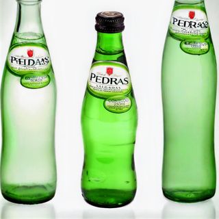 Aqua pedras c/gas 25cl