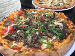 Pizza Viande Hachée