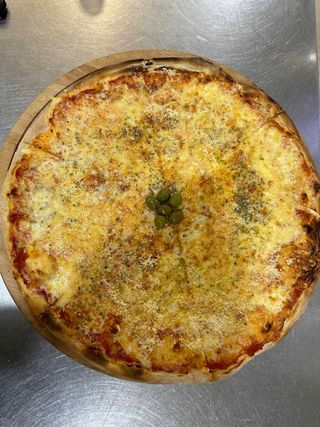 Pizza Quattro Formaggi 500gr
