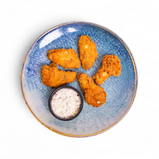 Meniu aripioare de pui cryspi