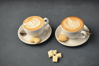 Double White Chocolate Cappuccino