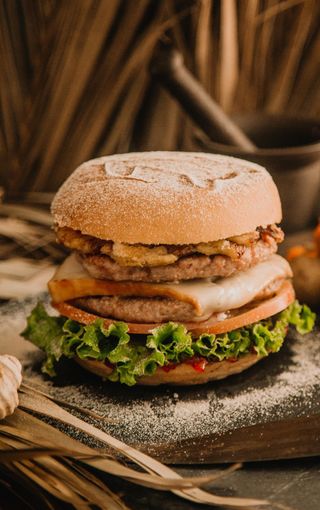 Hamburguesa Aborigen