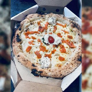 Pizza Norvegianna - Mini