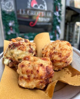 Tris di frittatine di pasta