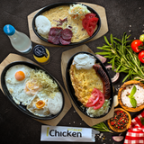 Omlet suho meso i sudžuka