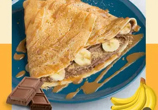Palačinka banana
