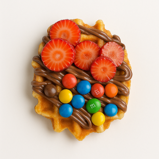 GAUFRE M&M DELIGHT