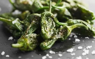 Pimientos Fritos