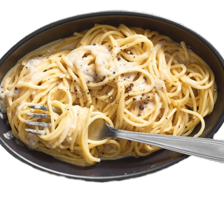 Spaghetti Sauce Blanche Au Champignon