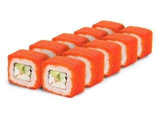 Роллы "Калифорния с креветкой"  (200г)