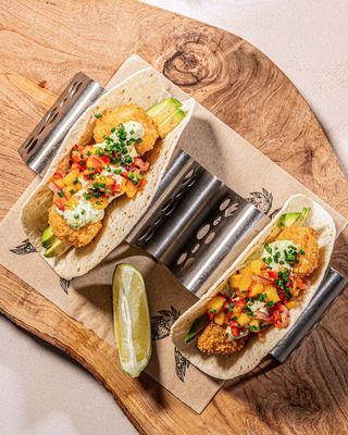 Halloumi tacos (2 pcs.)