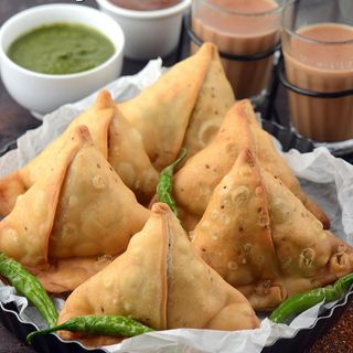 Samosa vegetariano - 1 pezzo