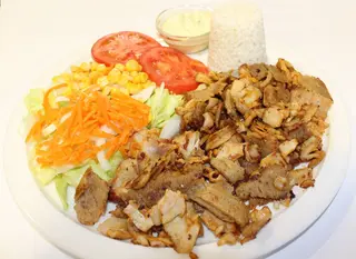 Kebab al plato