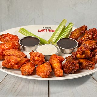 18 TRADITIONAL WINGS