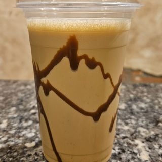 Batido Helado De Dulce De Leche