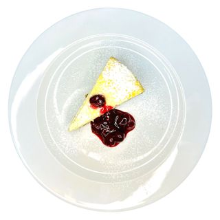 Чізкейк з вишневим конфі (110/30г)