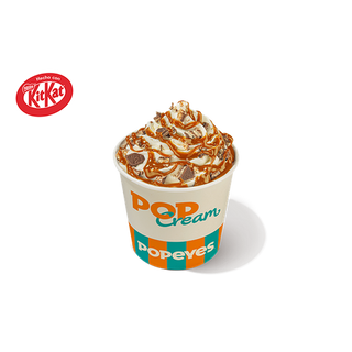 Pop Cream KitKat® Caramelo