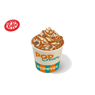 Pop Cream KitKat® Caramelo