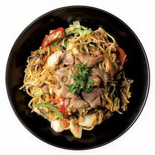 Yakisoba Beef