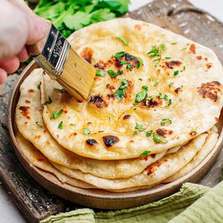 Butter naan