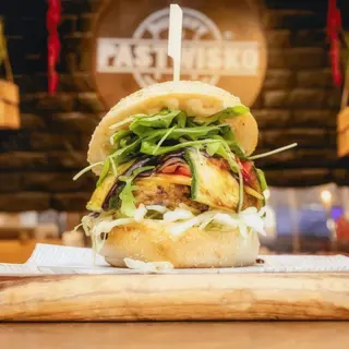 NA WYPASIE ( burger wegetariański ) - NOWOŚĆ !!!