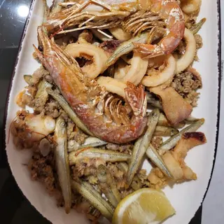 Frittura mista  di paranza
