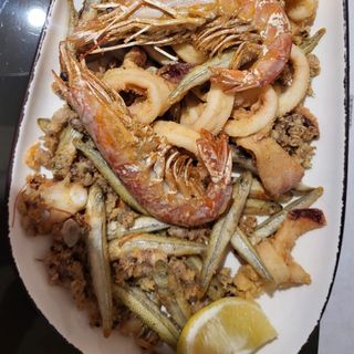 Frittura mista  di paranza