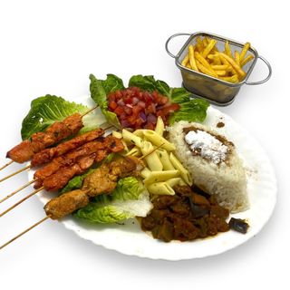 Brochettes de Poulet