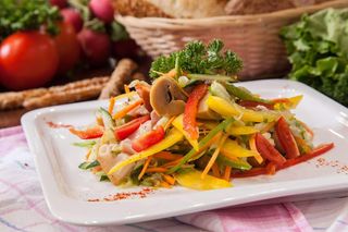 Салат "Тори сарада"