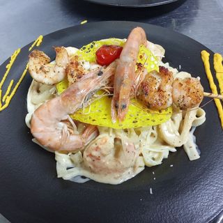 Tagliatelle Fruits De Mer