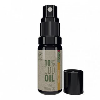 Ulei CBD 10% Spray - PURE cu aroma Mango-Orange, 10ml