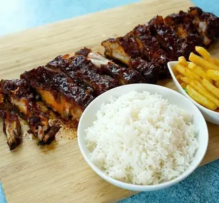 Entrecosto com Barbecue