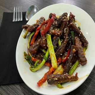 Хрустящая говядина по-китайски