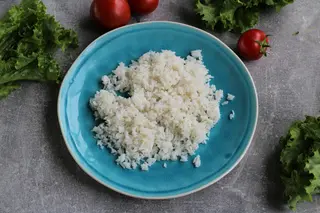 Рис припущенный  (150 гр.)