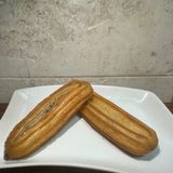 Churros rellenos de chocolate (2 uni)