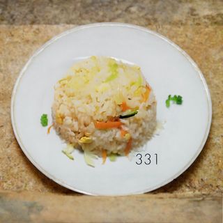 331. Riso vegetariano