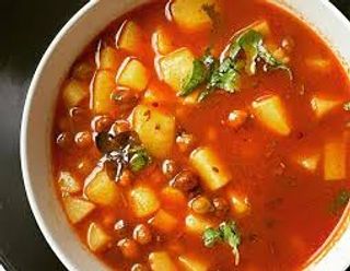 Mombasa Mix (Channa Bateta) Full