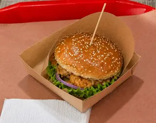 Single Chicken Burger/  Сингле Чикен Бургер
