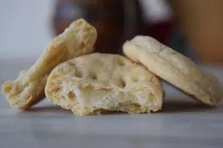 Bizcochitos De Grasa Bolsita 100Gr