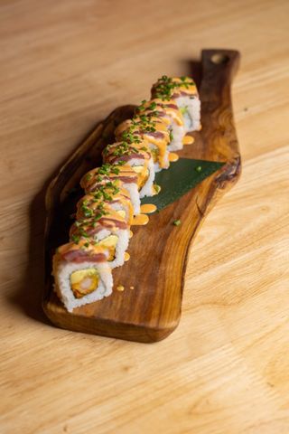 Spicy Crunch Roll 