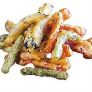 8. Tempura vegetal