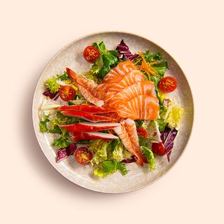 2. Ensalada de marisco