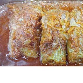 Голубці з м'ясом і рисом (100г)