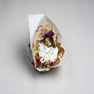 Kebab de pollo o ternera