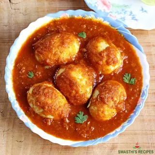 Egg masala