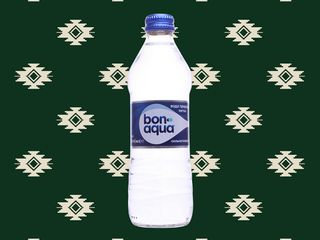 Вода BonAqua, (газована)