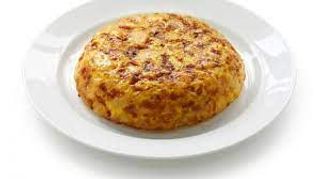Tapa De Tortilla Española