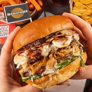 Componi il tuo hamburger doppio