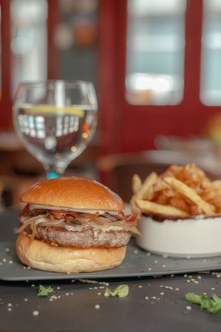 Hamburguesa Big Bang